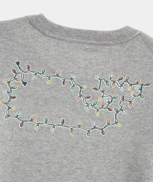Vineyard Vines Boys' Thanksgiving Parade Whale Long-Sleeve Pocket Tee White Cap Discount