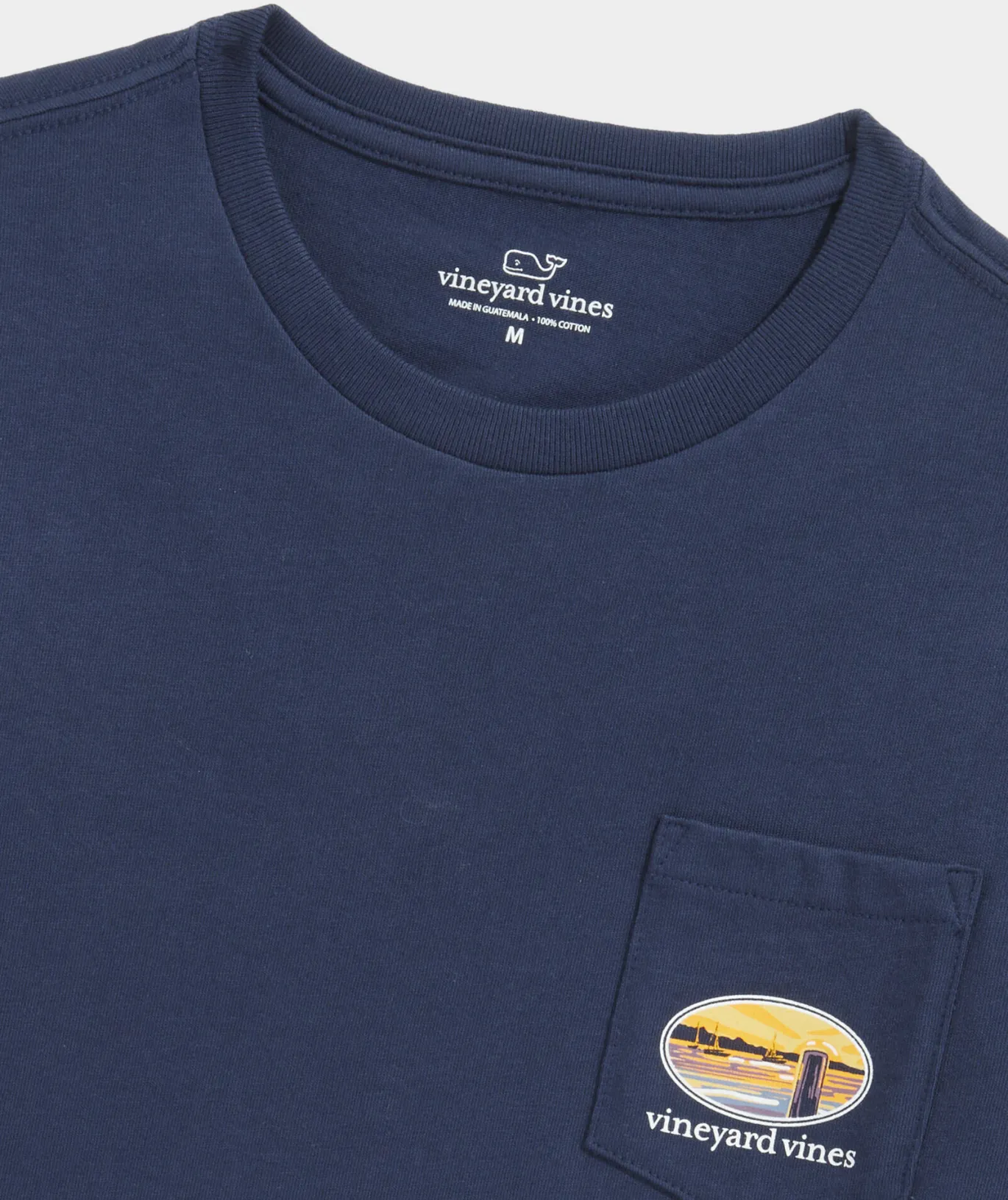 Vineyard Vines Boys' Vineyard Vibes Long-Sleeve Tee Charleston Green Sale