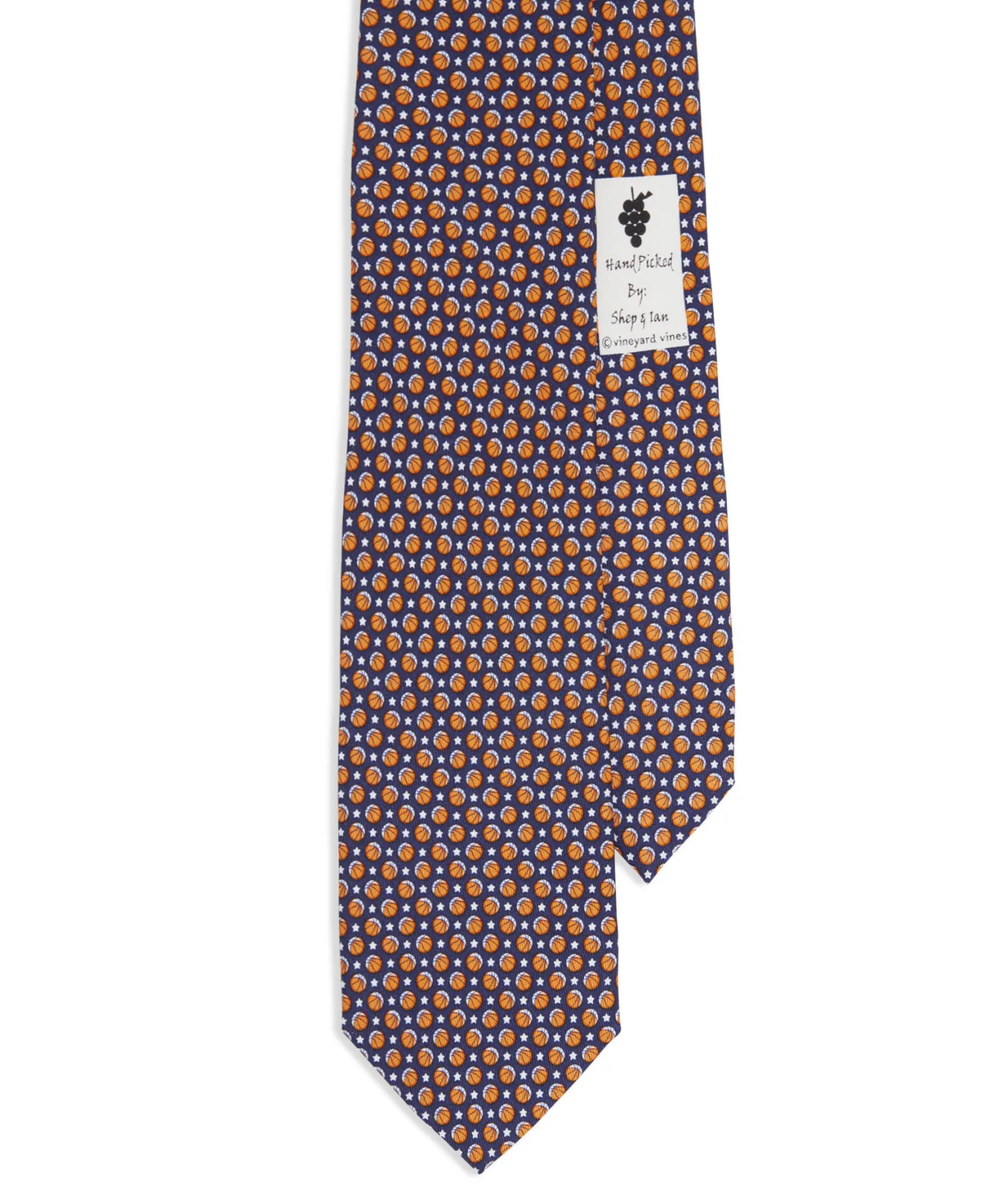 Vineyard Vines Boys' Vineyard Whale Printed Tie Light Pink Outlet