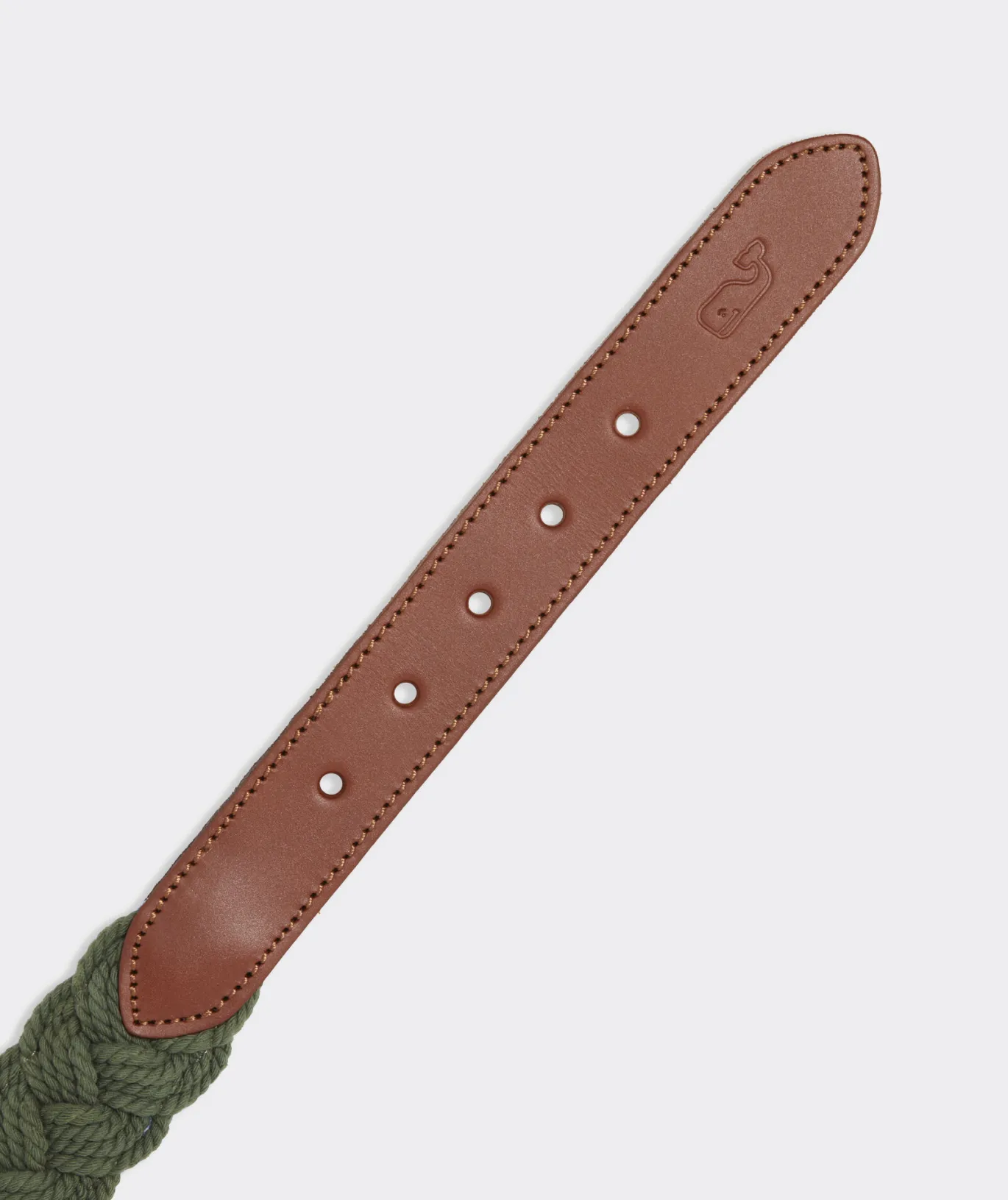 Vineyard Vines Braided Rope Belt Cypress Cheap