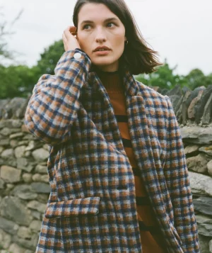 Vineyard Vines Brushed Shirt Jacket Brushed Plaid-Marsh Best Sale