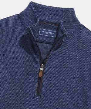 Vineyard Vines Calmwater Quarter-Zip Deep Bay Fashion