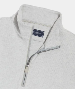 Vineyard Vines Calmwater Quarter-Zip Ultimate Gray Fashion