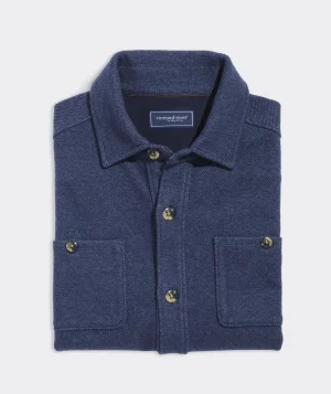 Vineyard Vines Calmwater Shirt Jacket Deep Bay Online