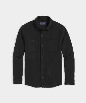 Vineyard Vines Calmwater Shirt Jacket Nocturne Cheap