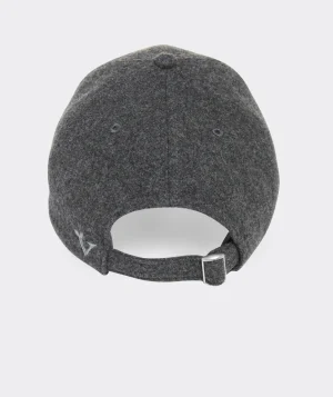 Vineyard Vines Cashmere Baseball Hat Ultimate Gray Best Sale