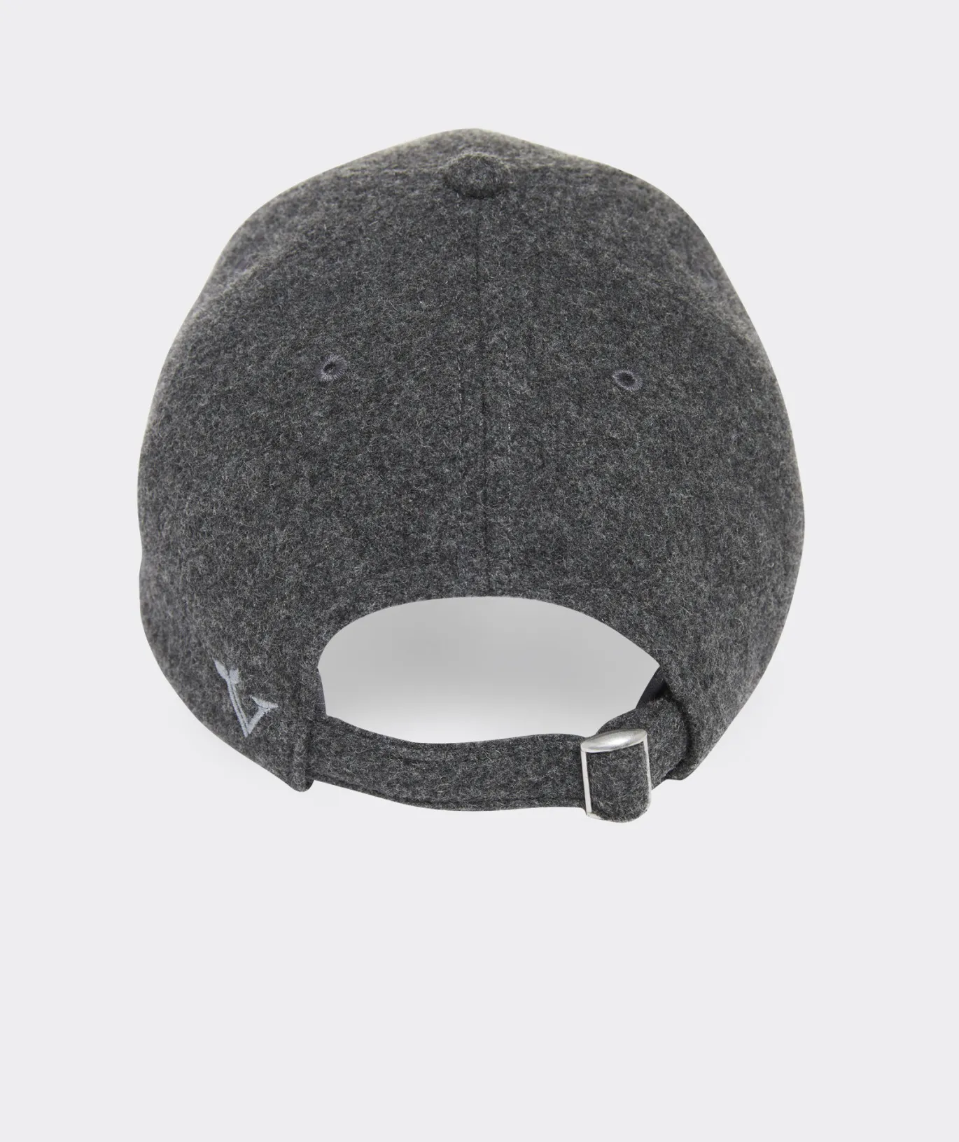 Vineyard Vines Cashmere Baseball Hat Ultimate Gray Best Sale