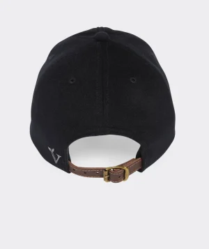 Vineyard Vines Cashmere Baseball Hat Jet Black Store