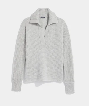 Vineyard Vines Cashmere Cable Shine Crewneck Sweater Mist Green Fashion