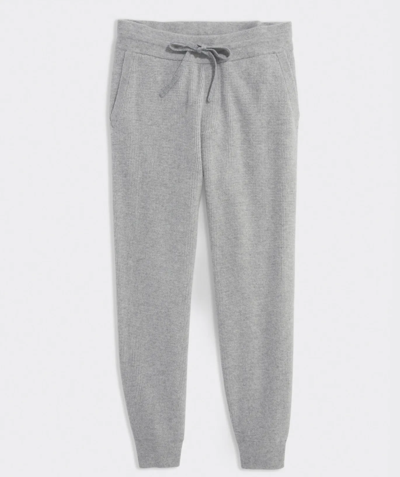 Vineyard Vines Cashmere Joggers Light Gray Heather Best Sale