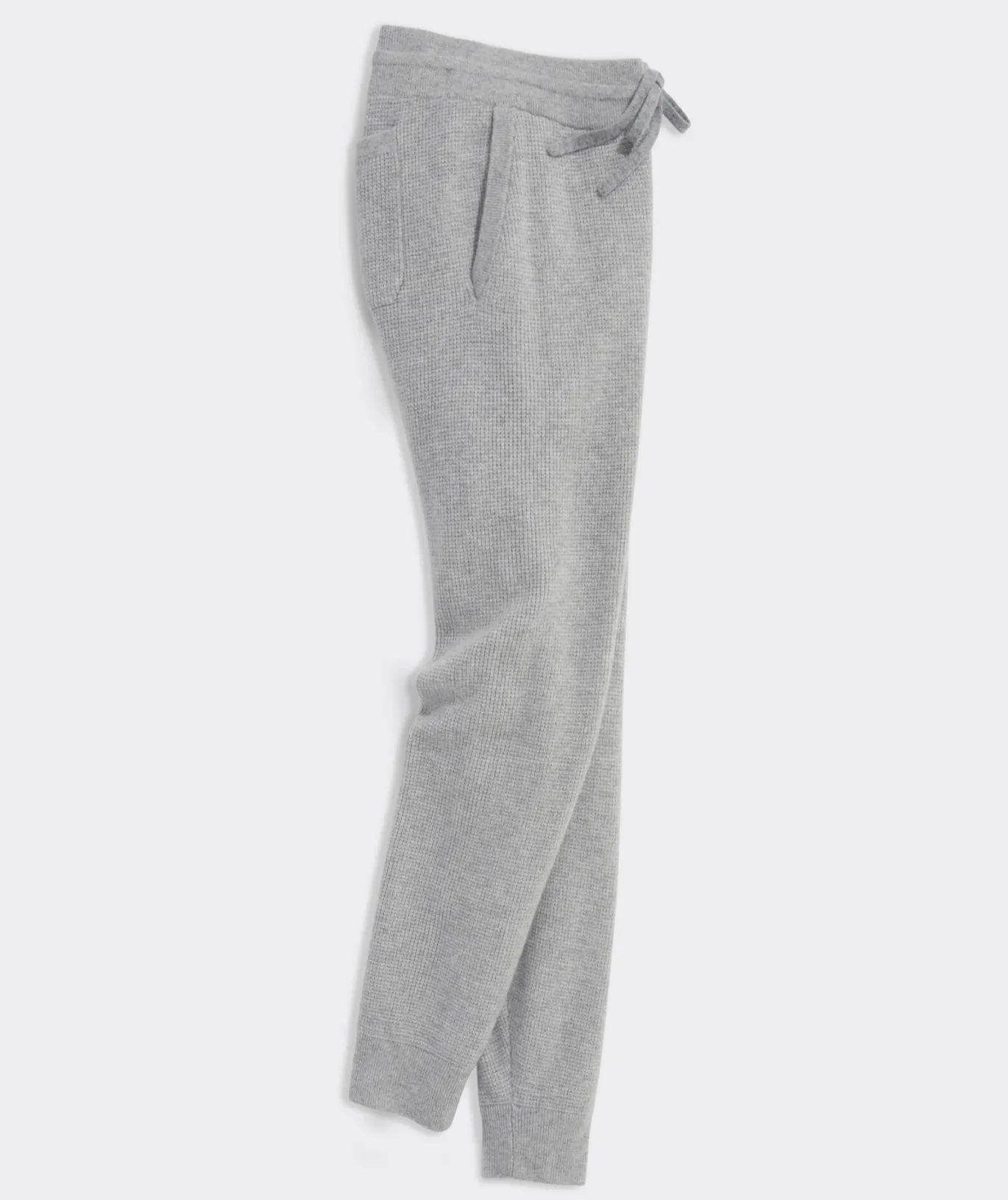 Vineyard Vines Cashmere Joggers Light Gray Heather Best Sale