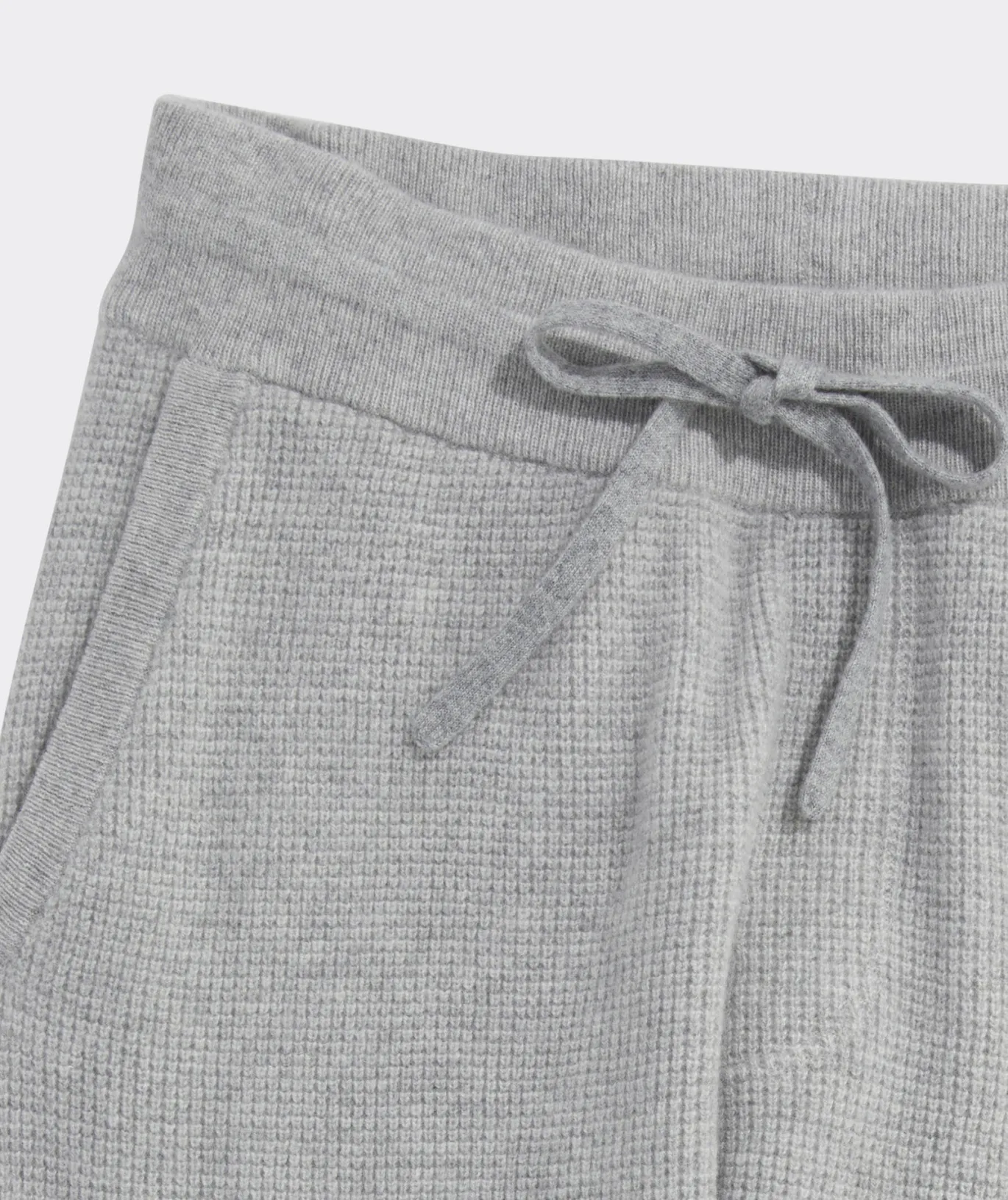 Vineyard Vines Cashmere Joggers Light Gray Heather Best Sale