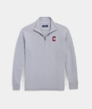 Vineyard Vines Chicago Bears Mountain Sweater Fleece Vest Grey Heather Clearance