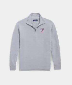 Vineyard Vines Chicago Cubs Sankaty Quarter-Zip Royal Clearance
