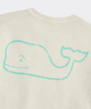 Vineyard Vines Chill Cooler Short-Sleeve Tee Bleached Aqua Best