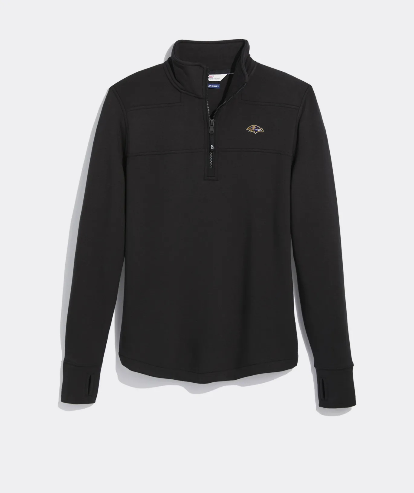 Vineyard Vines Cinched Puff-Sleeve Top Chickory Coffee Fashion