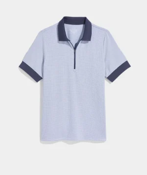 Vineyard Vines Classic Pique Polo Deep Bay Outlet