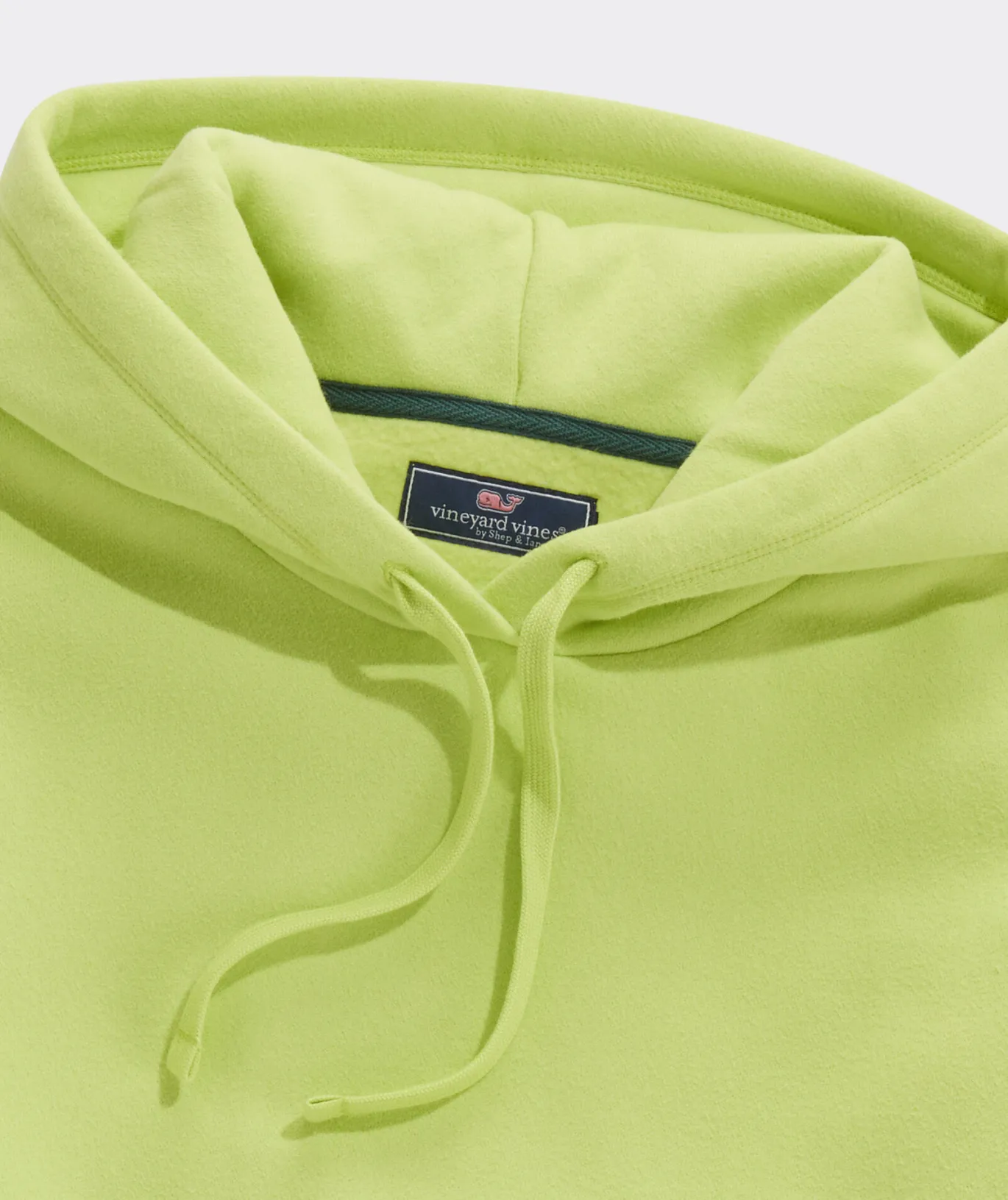 Vineyard Vines Clean Fleece Graphic Hoodie Wild Lime Best