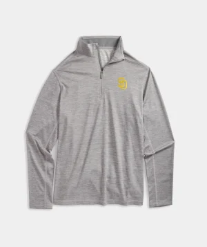 Vineyard Vines Cleveland Guardians Sankaty Quarter-Zip Deep Bay Store