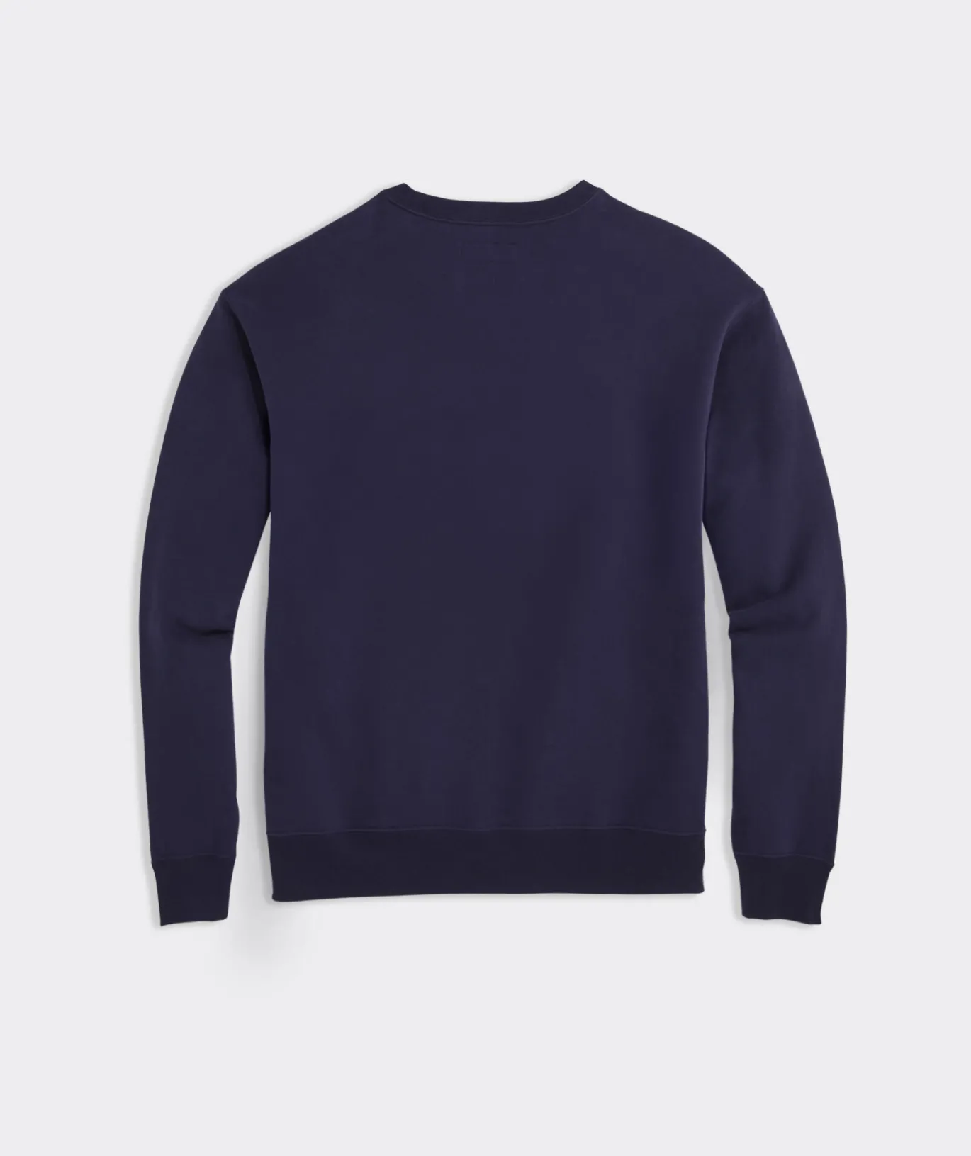 Vineyard Vines Colorblock Clean Fleece Crewneck Nautical Navy Hot