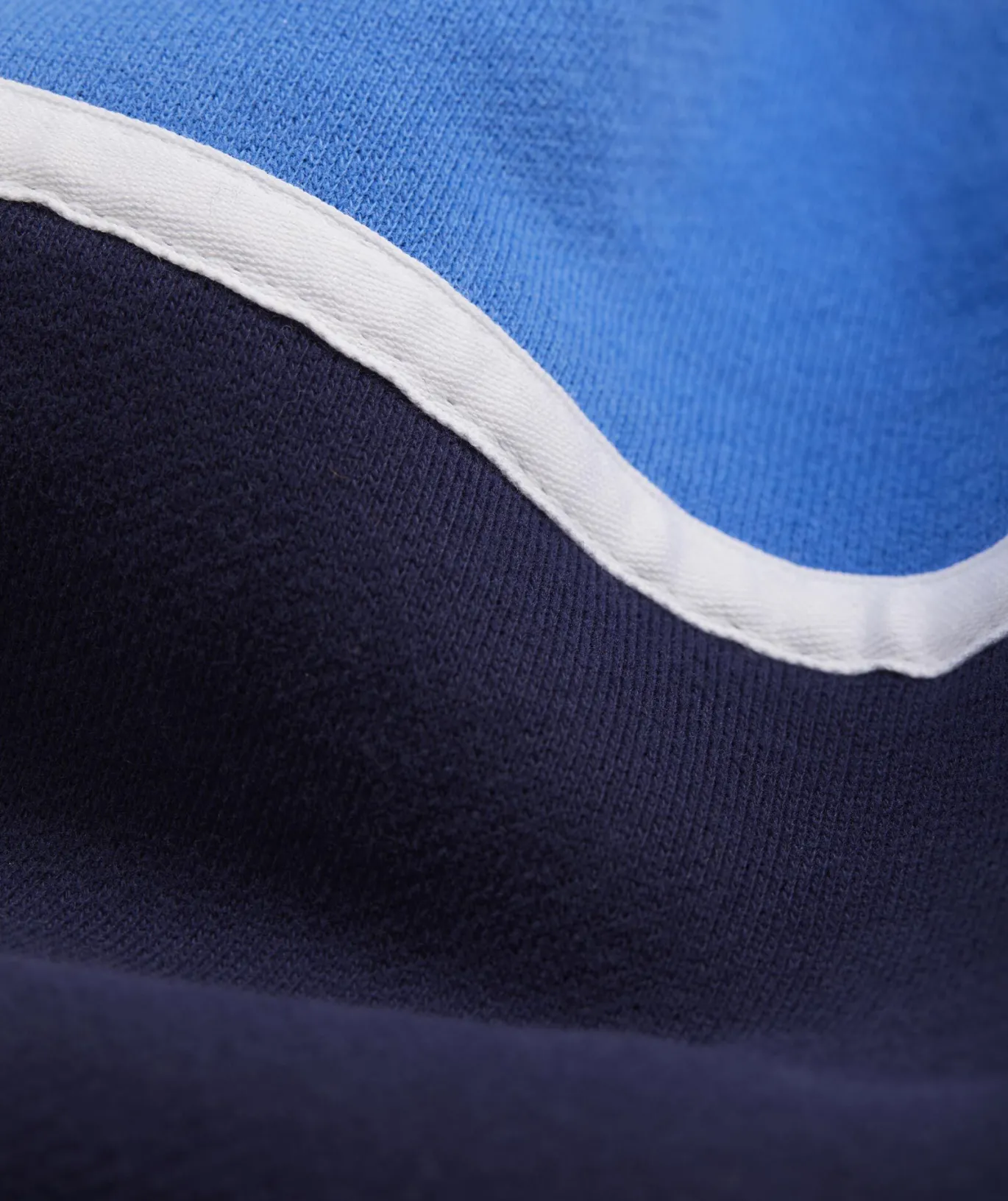 Vineyard Vines Colorblock Clean Fleece Crewneck Nautical Navy Hot