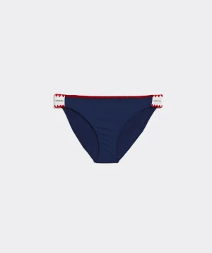 Vineyard Vines Colorblock Coverstitch Bikini Bottom Deep Bay Shop