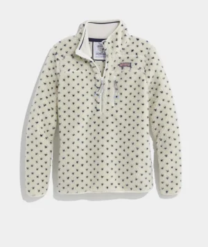 Vineyard Vines Colorblock SuperShep™ Toasted Almond Fashion
