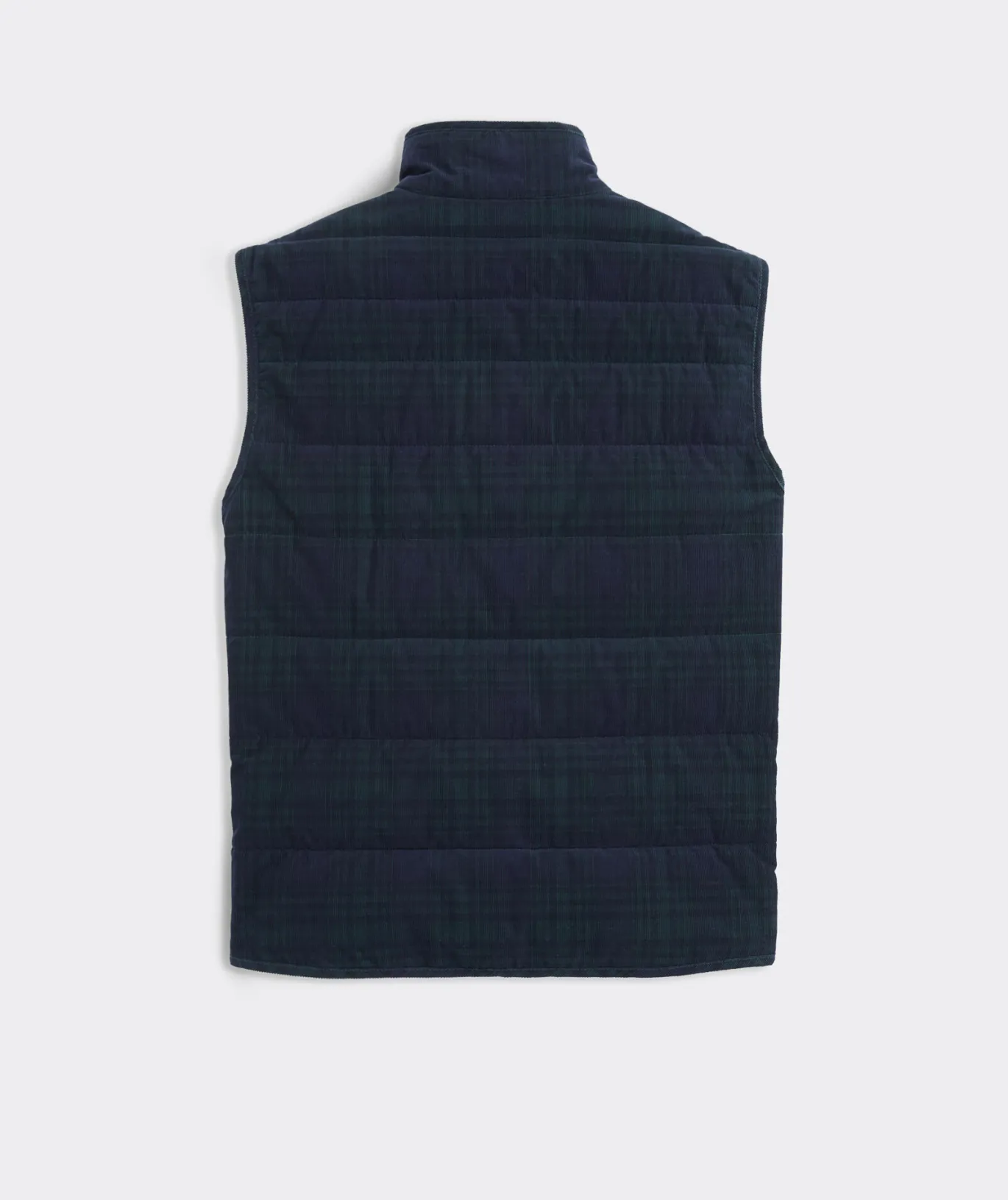 Vineyard Vines Corduroy Blackwatch Puffer Vest Charleston Green Shop