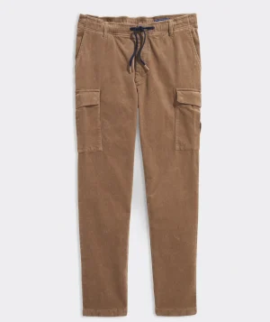 Vineyard Vines Corduroy Cargo Pants Portabella Hot