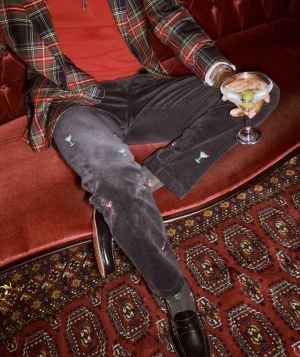 Vineyard Vines Corduroy Pants Martinis Jet Black Online
