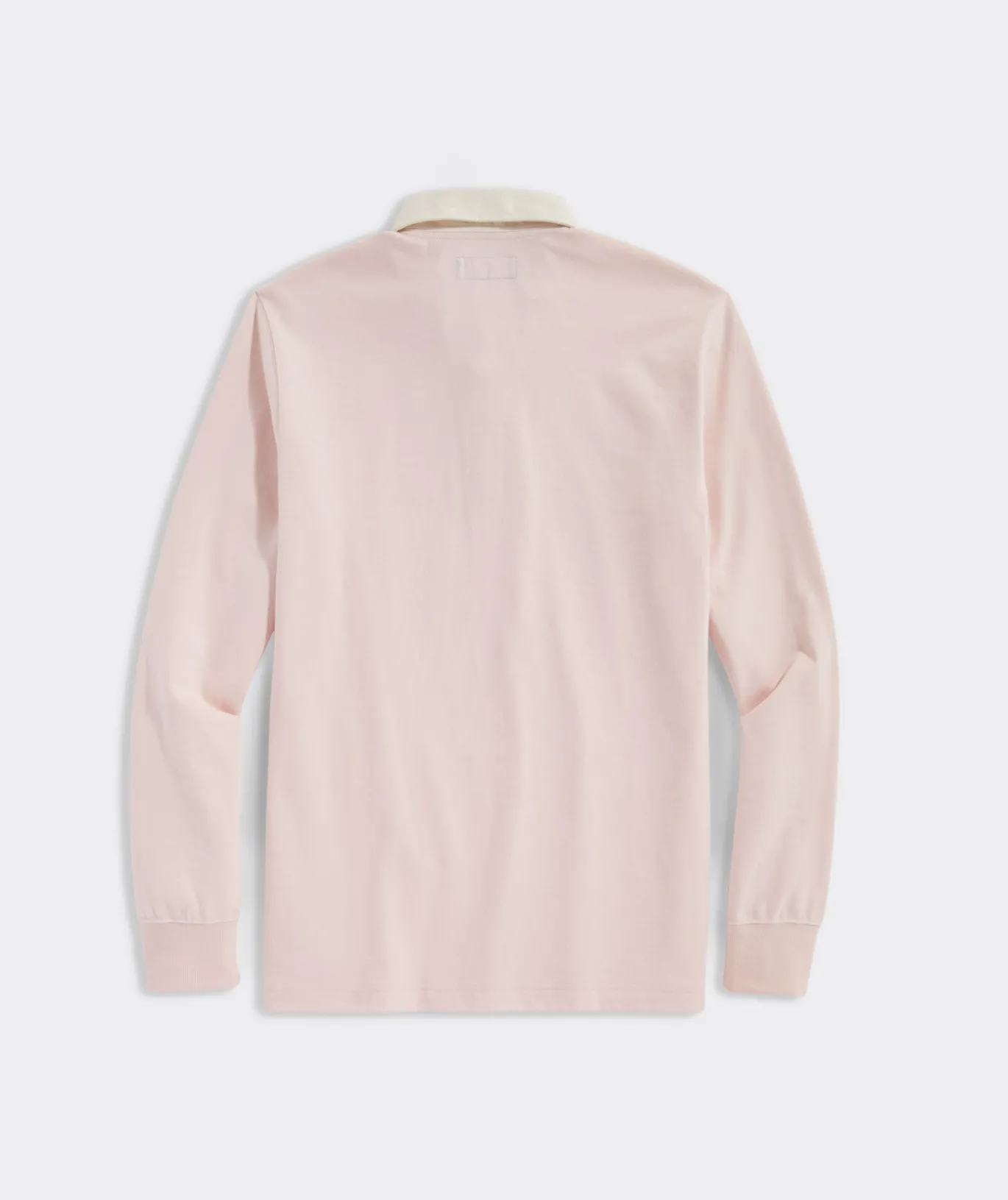 Vineyard Vines Cotton Rugby Shirt Strawberry Cream Sale
