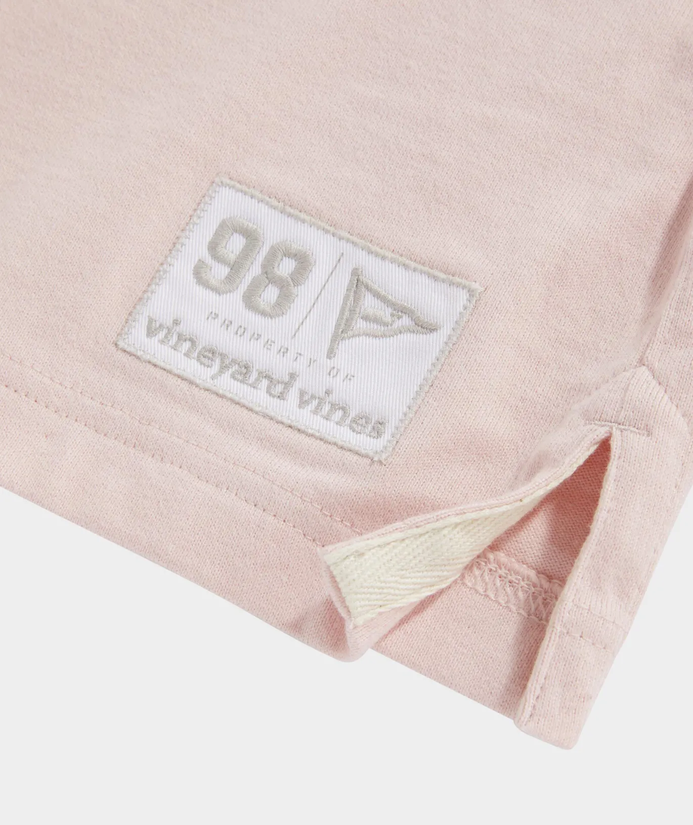 Vineyard Vines Cotton Rugby Shirt Strawberry Cream Sale