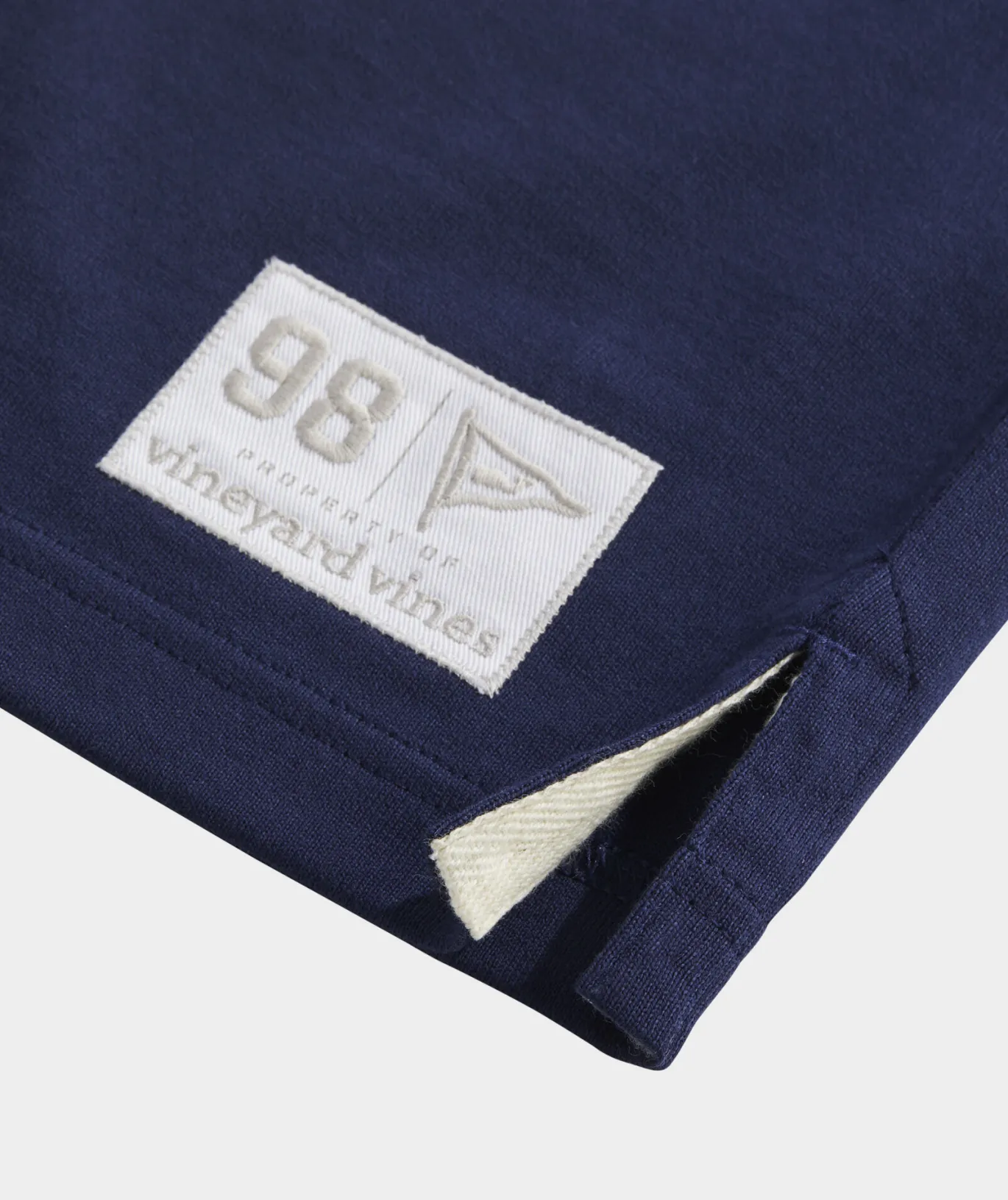 Vineyard Vines Cotton Rugby Shirt Nautical Navy Online