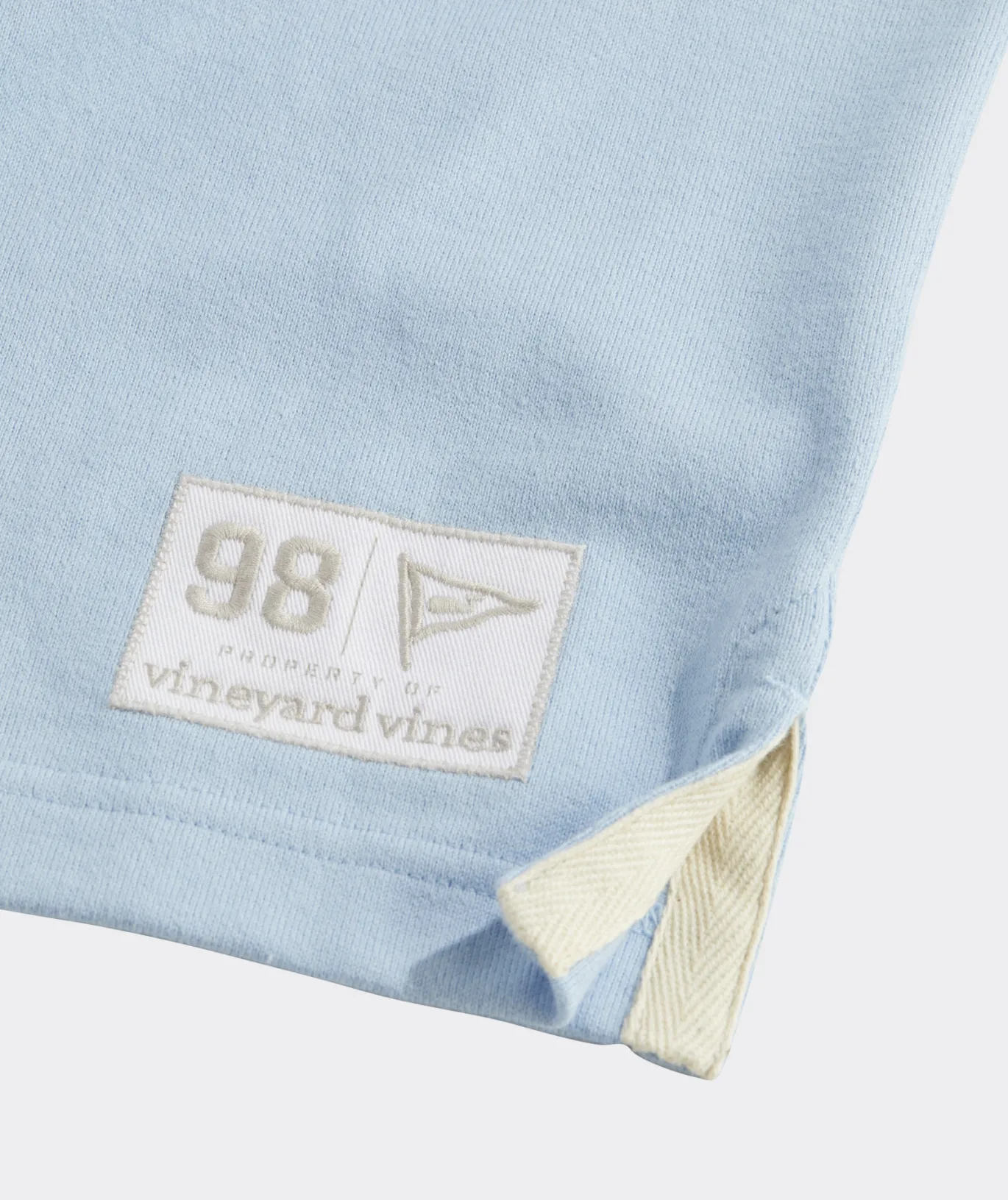 Vineyard Vines Cotton Rugby Shirt Jake Blue Best