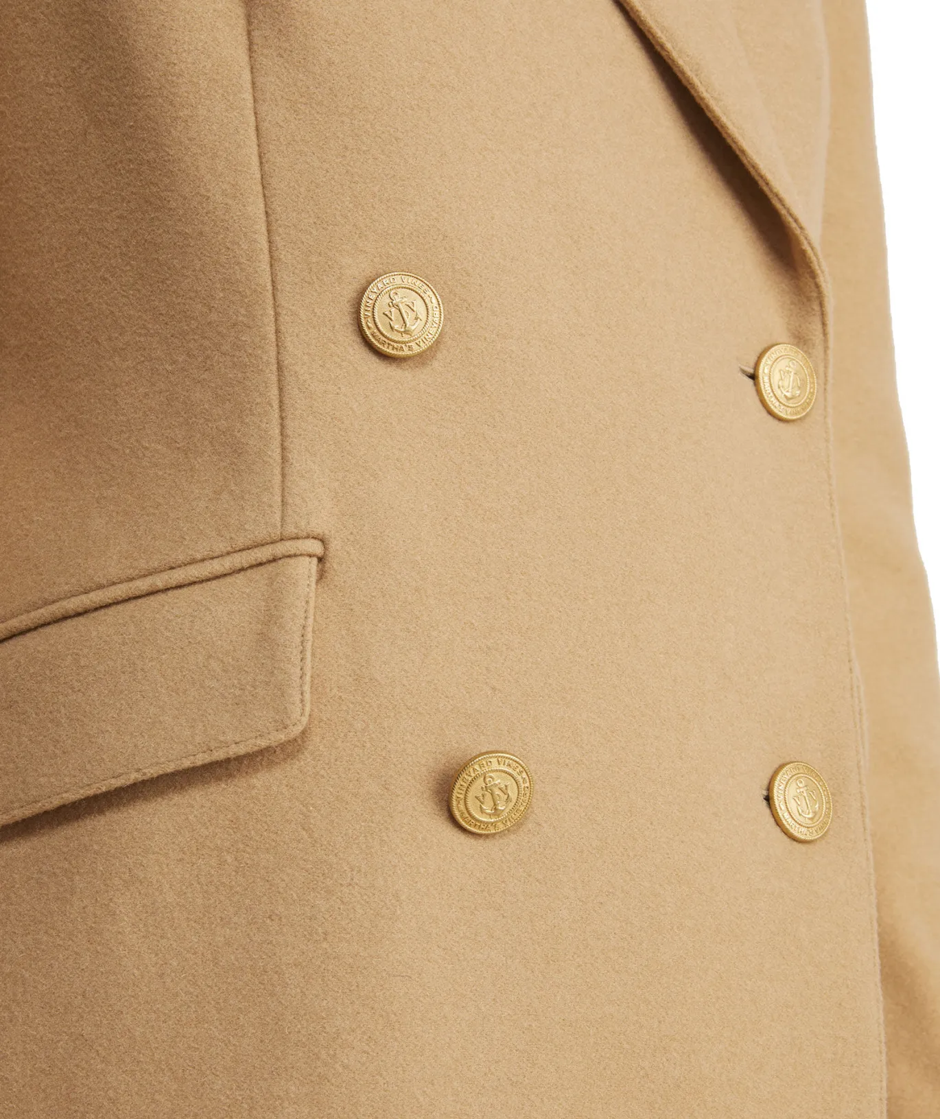 Vineyard Vines Cropped Trench Coat Officer Khaki Store