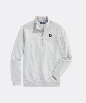 Vineyard Vines Dallas Cowboys Sankaty Quarter-Zip Evening Sky New