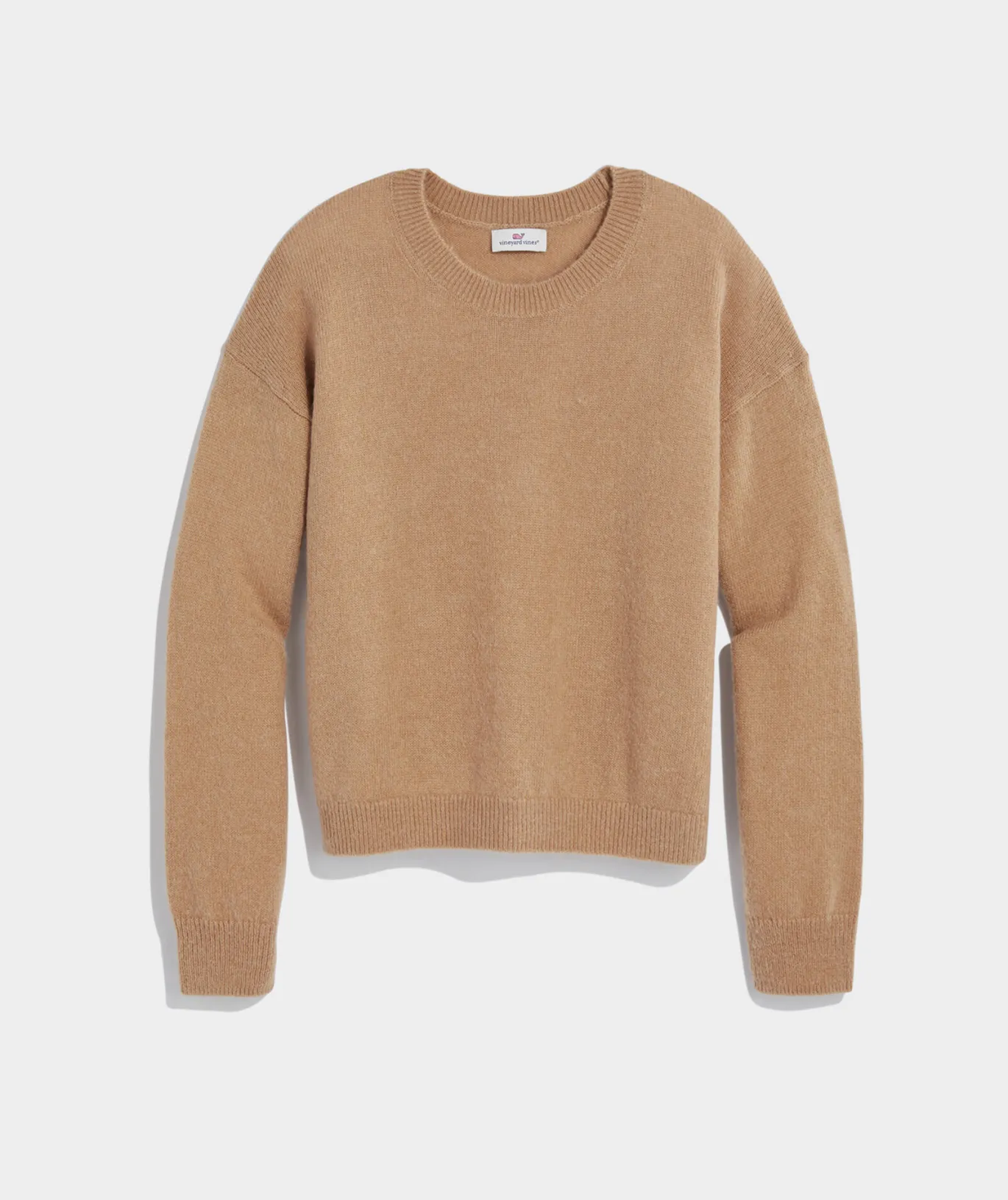 Vineyard Vines Diamond Pointelle Seaspun Cashmere Sweater Powder Online