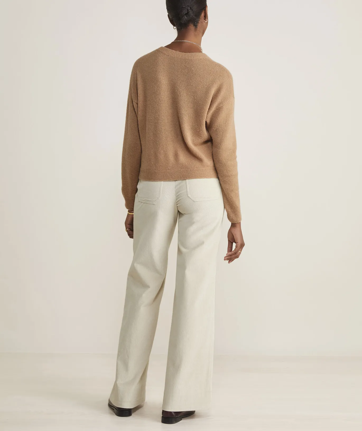 Vineyard Vines Diamond Pointelle Seaspun Cashmere Sweater Powder Online