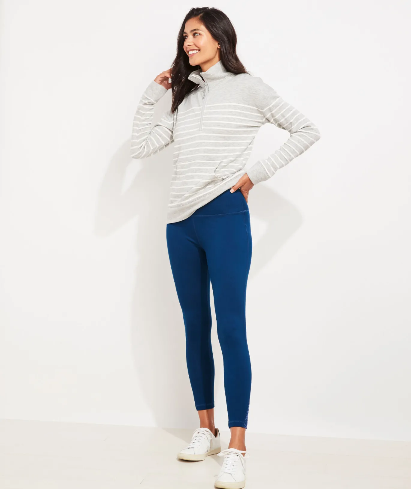 Vineyard Vines Dreamcloth® Fair Isle Slim Joggers Marshmallow Clearance