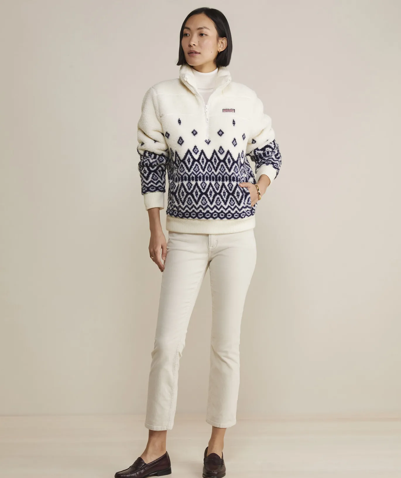 Vineyard Vines Dreamcloth® Open Cardigan Oatmeal Heather Fashion