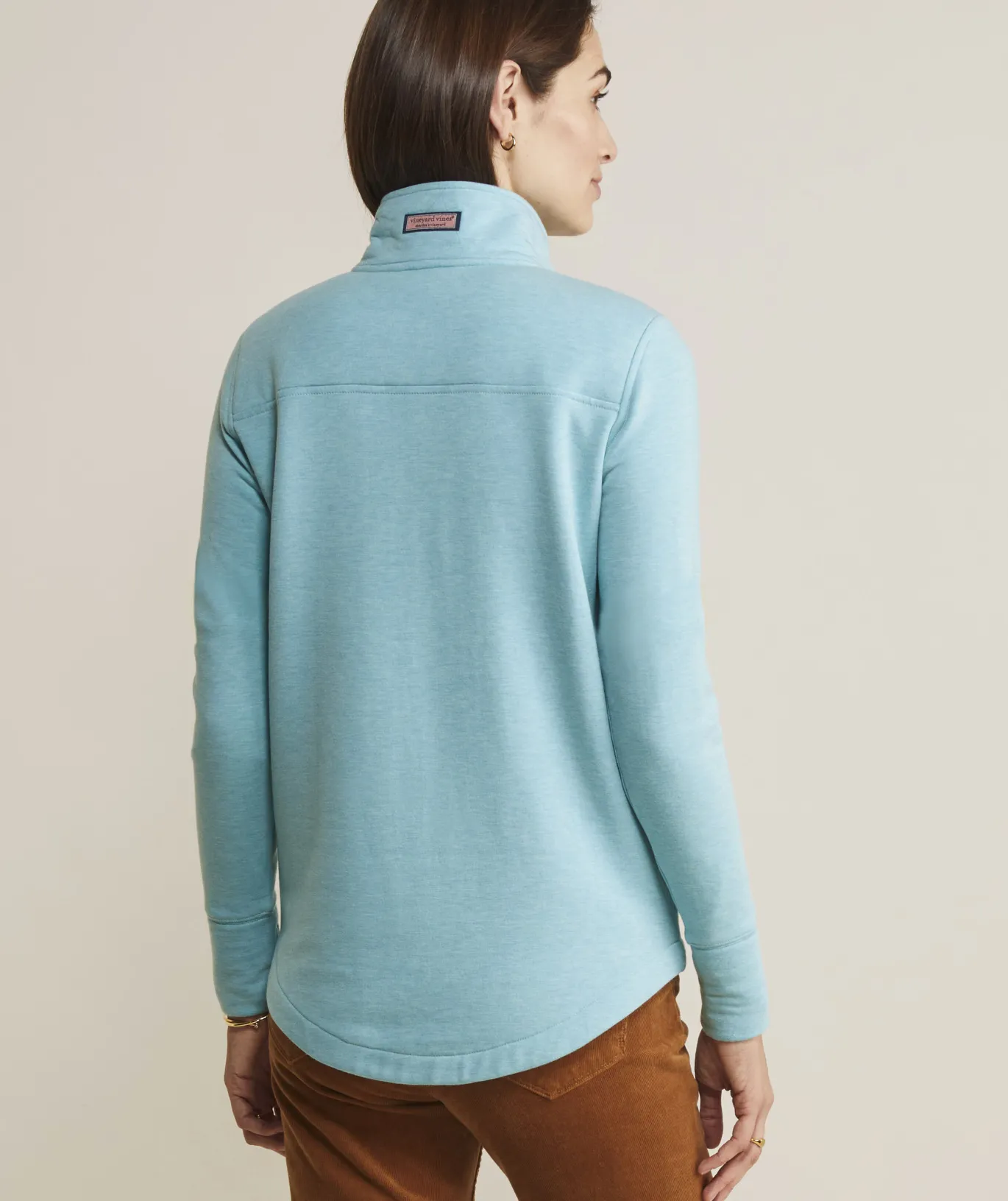 Vineyard Vines Dreamcloth® Relaxed Shep Shirt Oatmeal Heather Discount