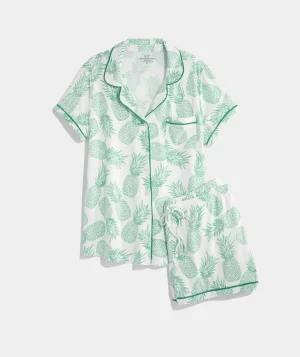 Vineyard Vines Dreamcloth® Waffle Henley Oatmeal Heather Cheap