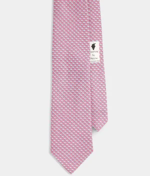Vineyard Vines Extra Long Vineyard Whale Tie Light Pink Store