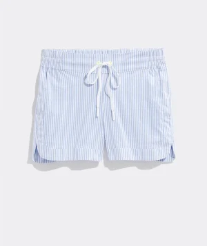 Vineyard Vines Fair Isle Dreamcloth® Waffle Shorts Marshmallow New