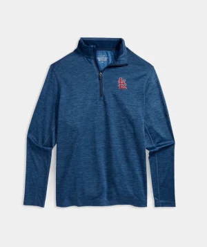 Vineyard Vines Florida State University Saltwater Quarter-Zip Granite Fashion