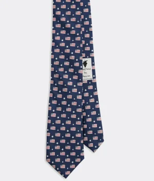 Vineyard Vines Football Whale Sticker Brown Cheap