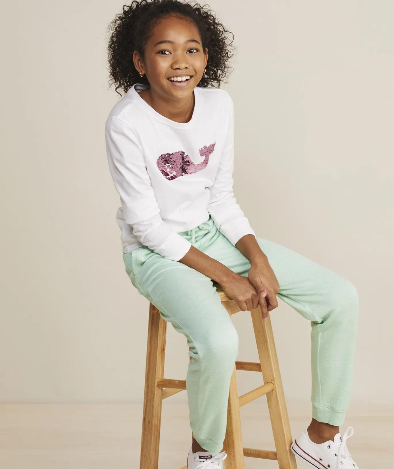 Vineyard Vines Girls' Classic Cable Cardigan Island Paradise Sale