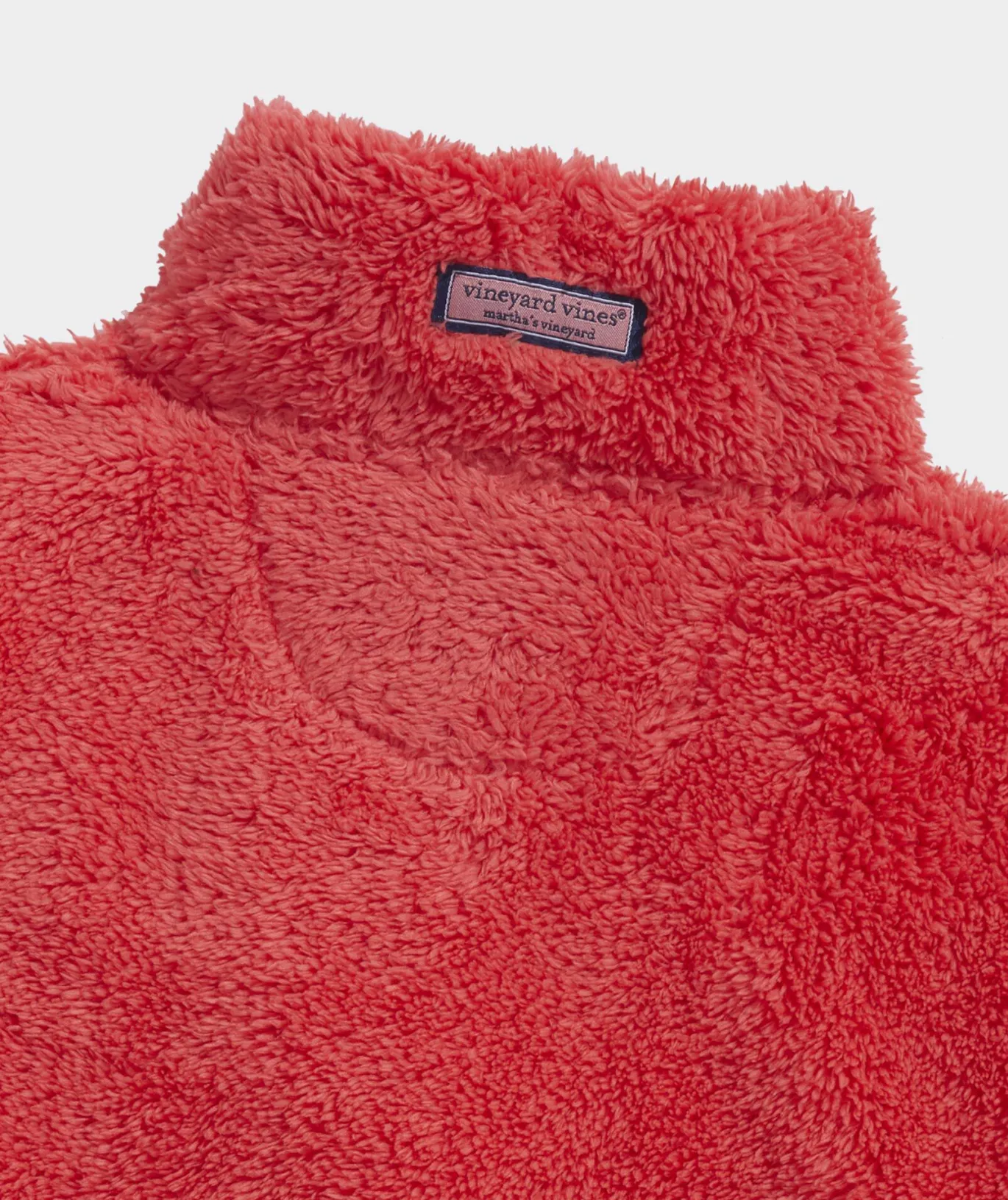 Vineyard Vines Girls' Color Block Full-Zip SuperShep™ Toasted Almond Best Sale