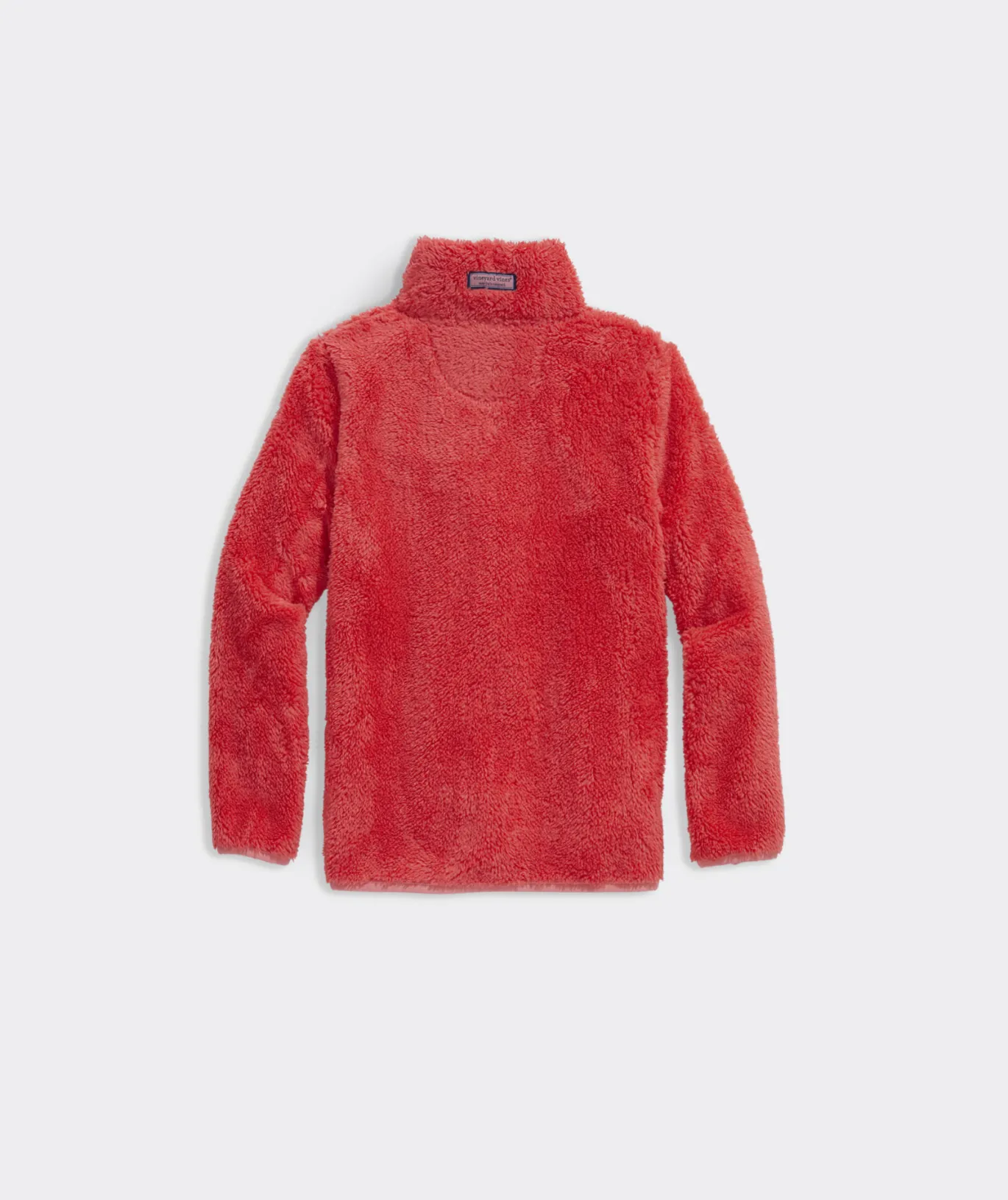 Vineyard Vines Girls' Color Block Full-Zip SuperShep™ Toasted Almond Best Sale