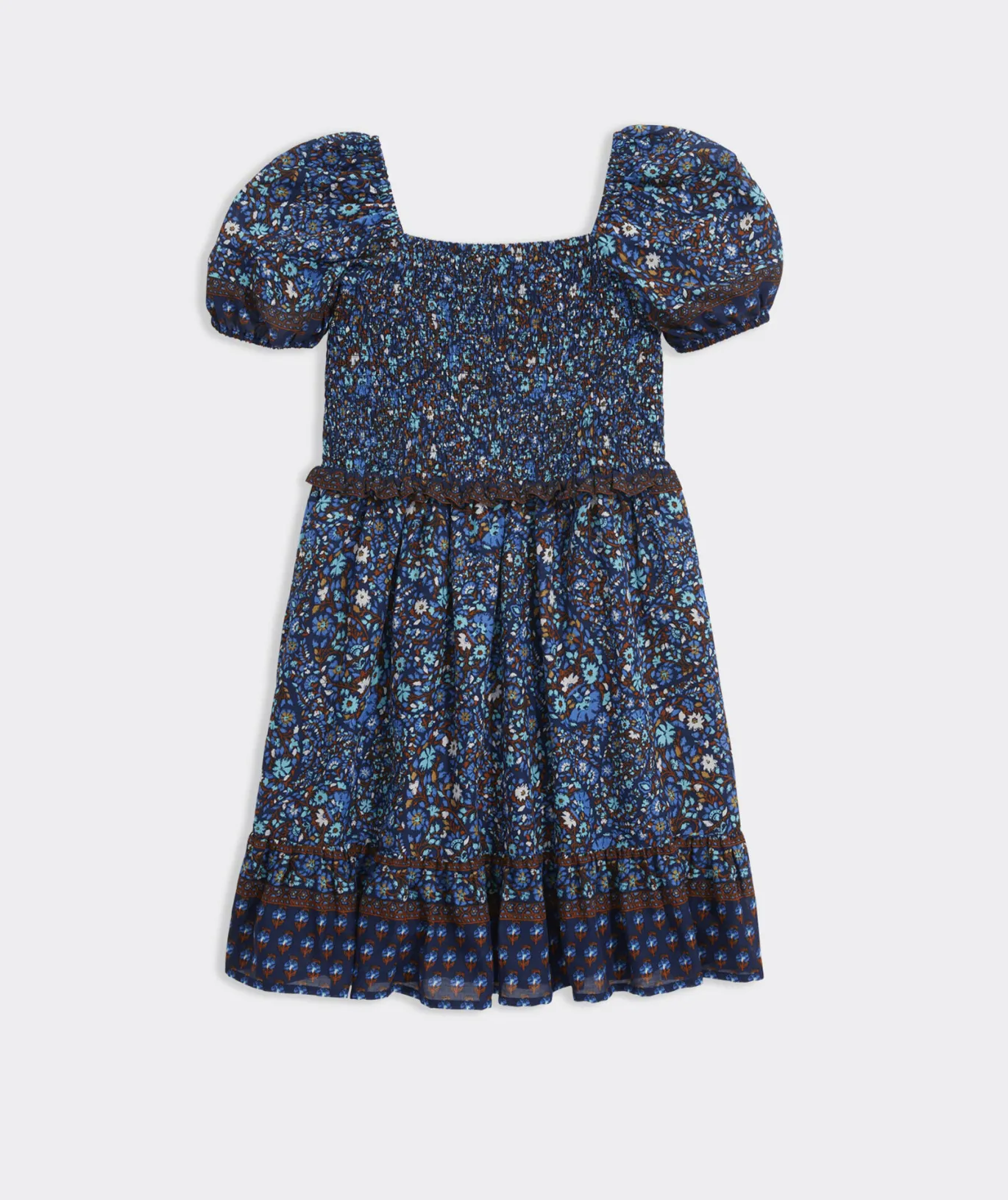 Vineyard Vines Girls' Cord Popover Dress Rhododendron Online